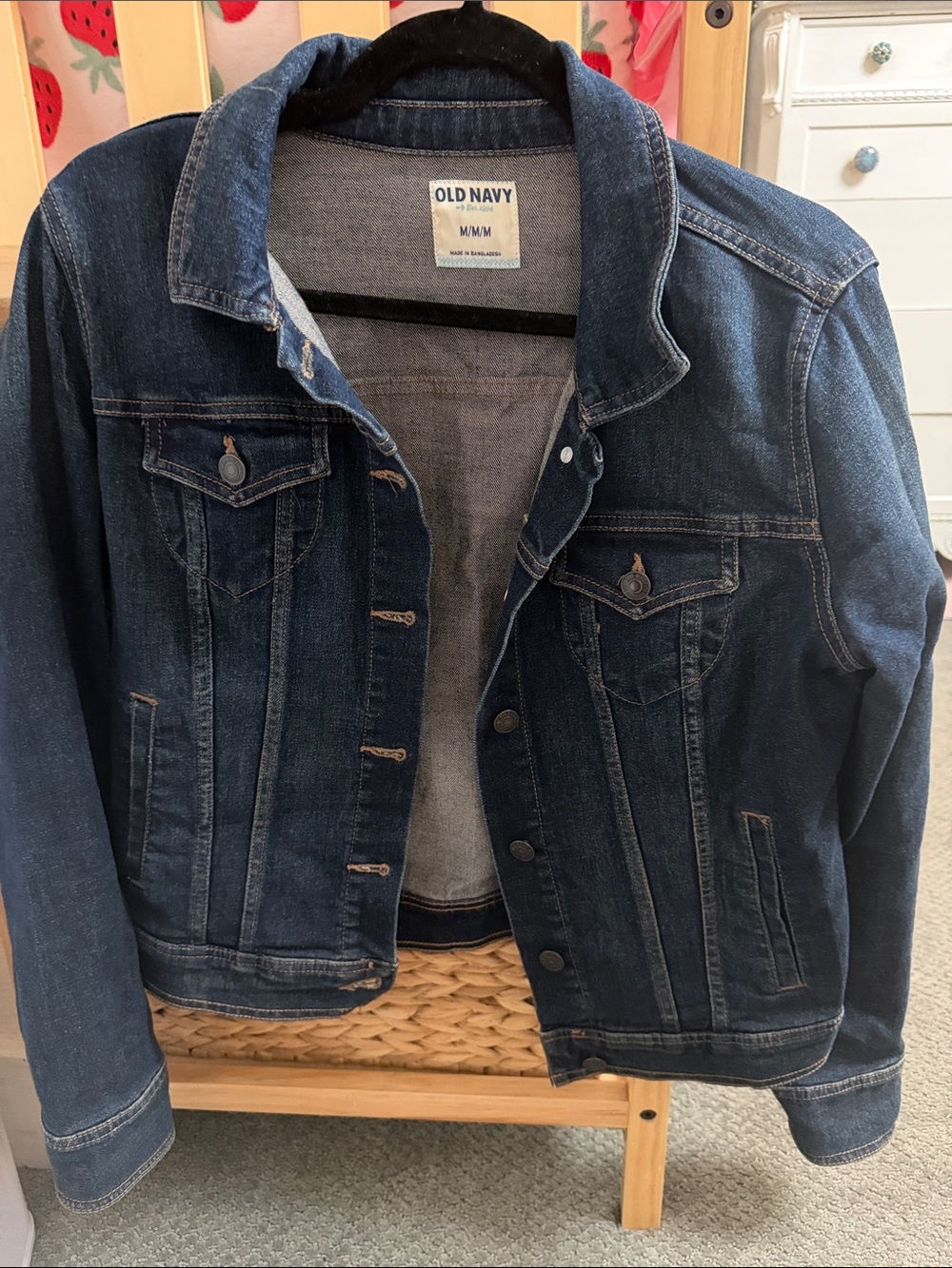 Old Navy Indigo Blue Denim Jacket